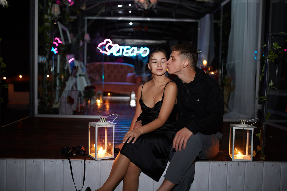 романтические рестораны Киева, romantic