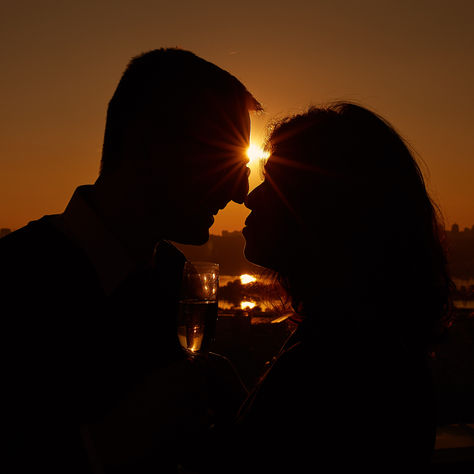 День рождения на крыше с красивым видом на Днепр