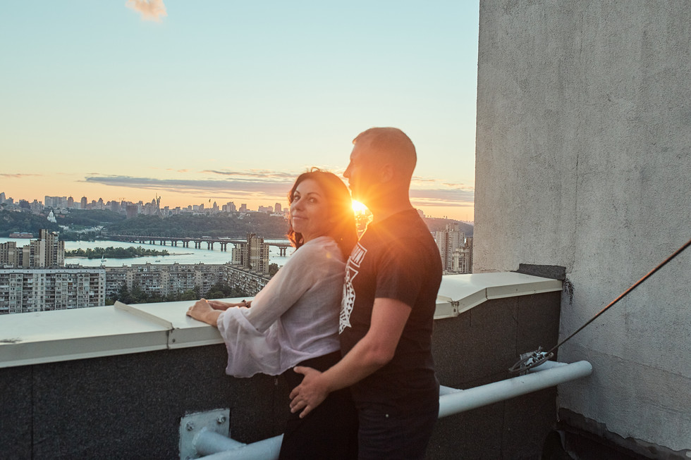 рестораны Киева на крыше