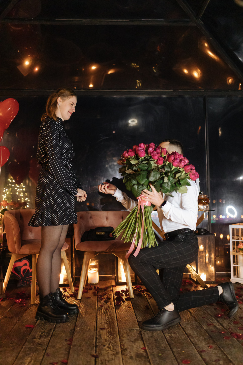 Як зробити пропозицію. Київ. Романтик