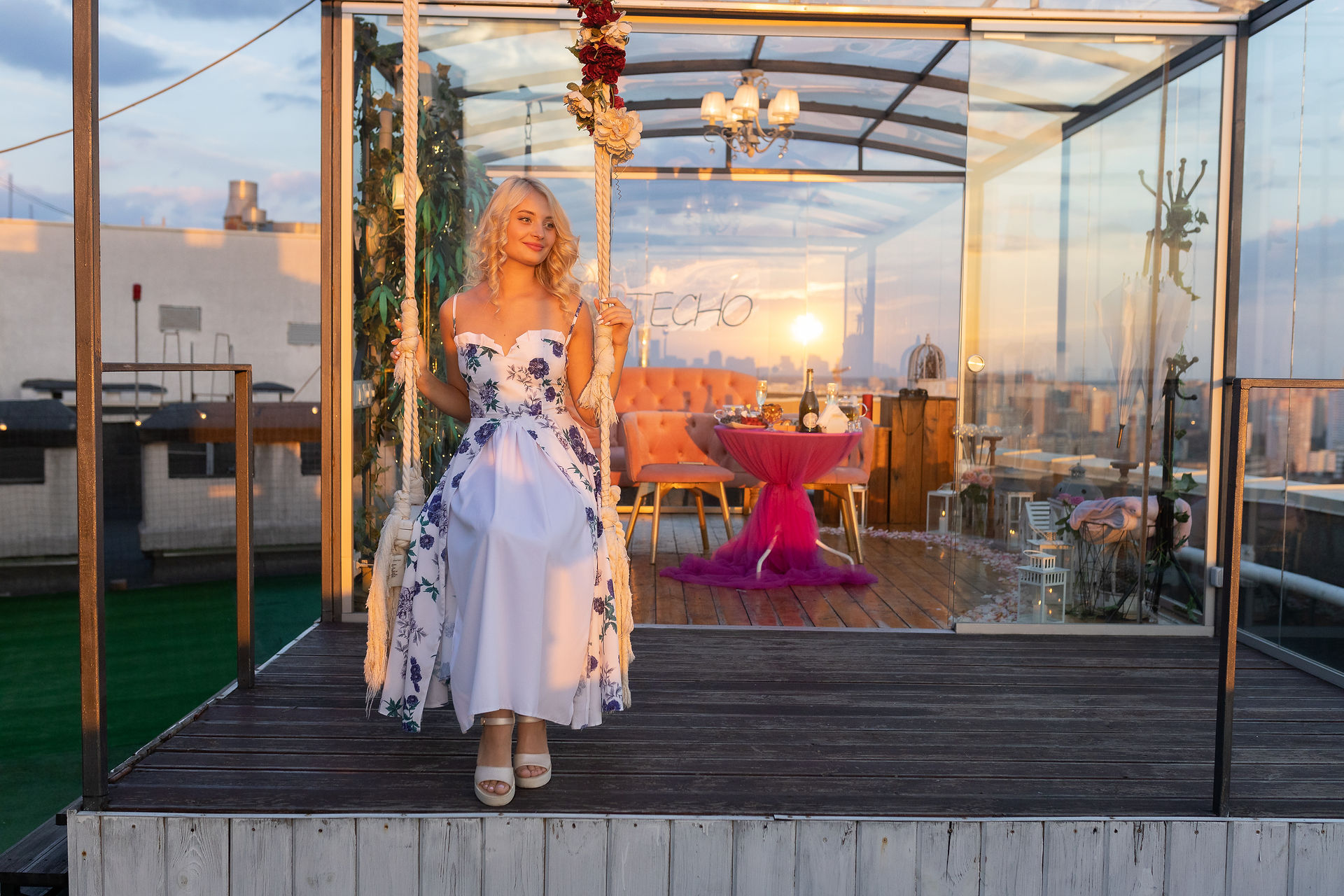 Rooftop Kiev