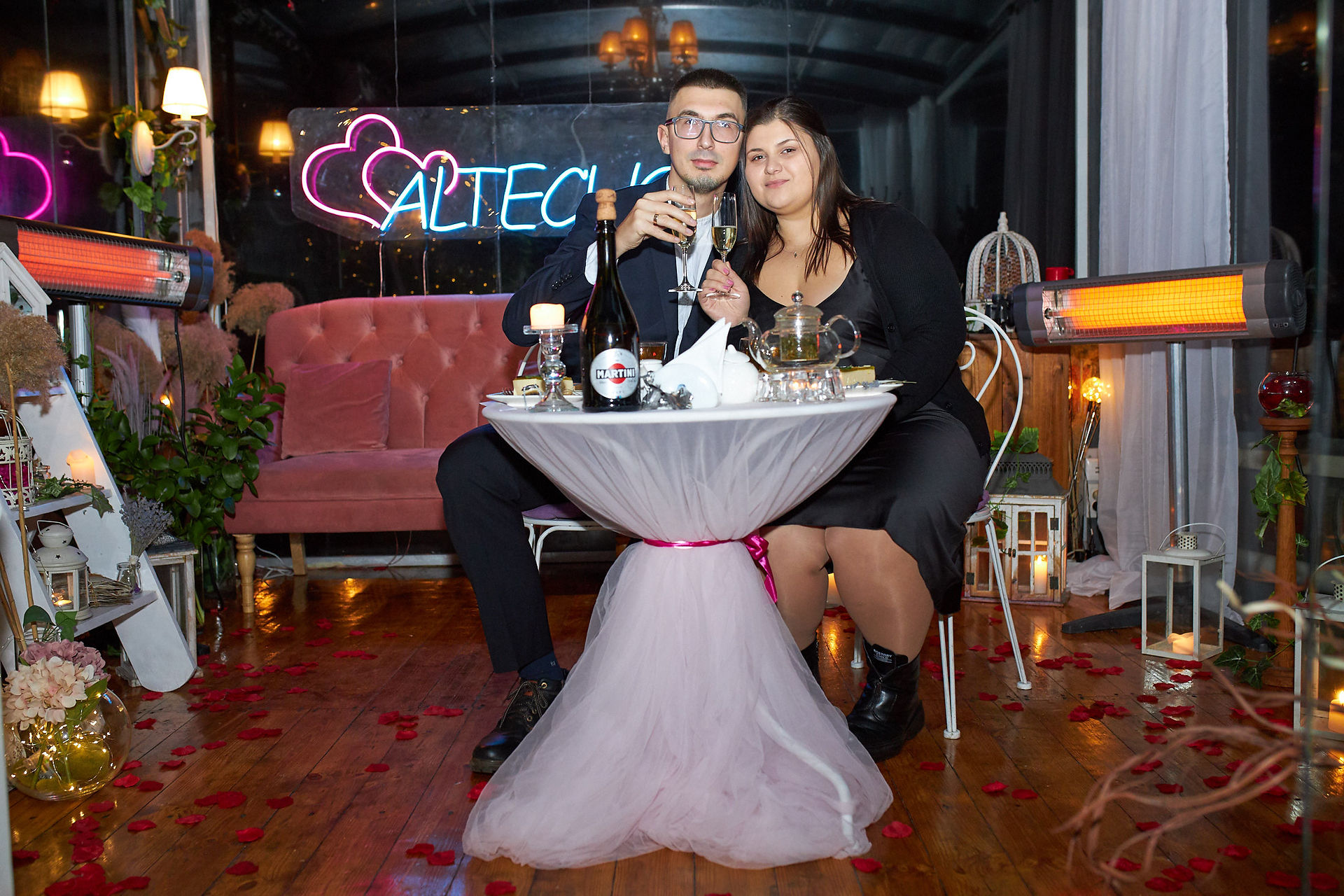 романтические рестораны Киева, romantic