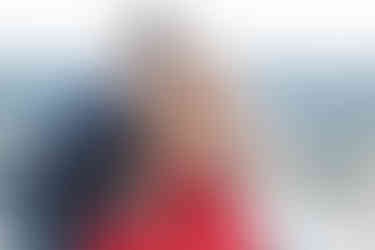 Вечір на даху в Києві