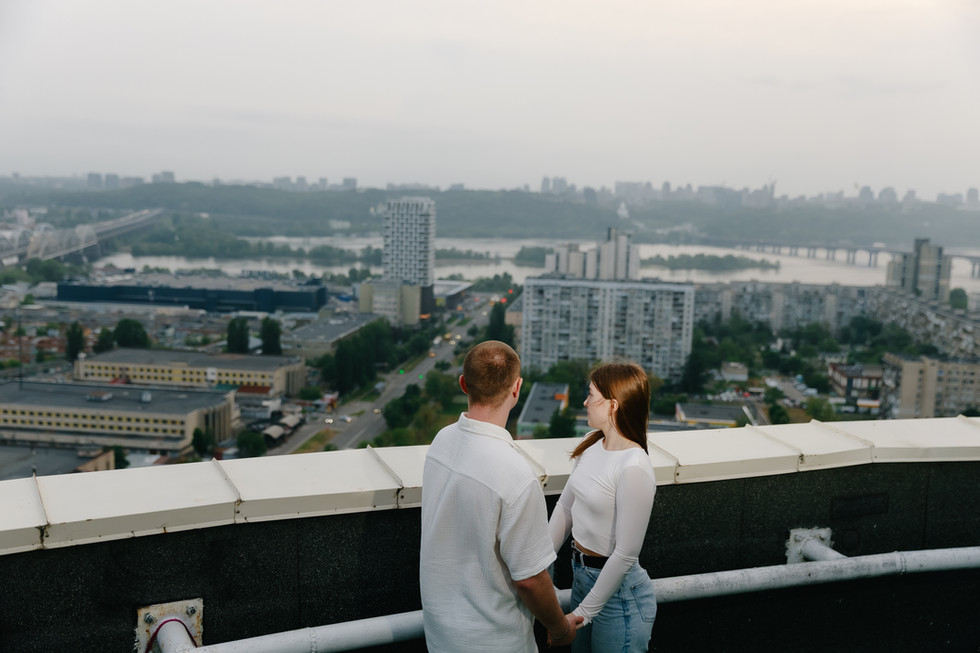Побачення на даху Київ
