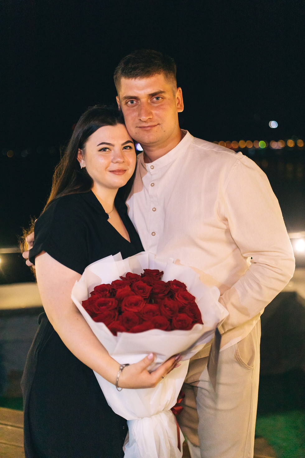 Романтичне побачення на даху. Киїів