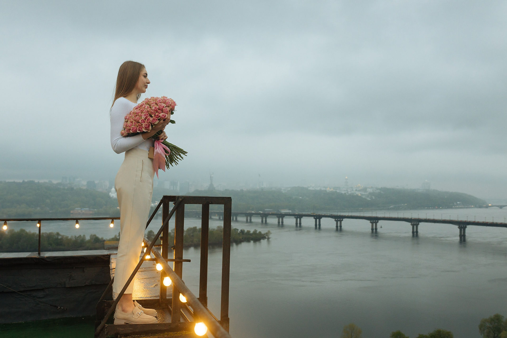 панорамні  ресторани  Києва romantic