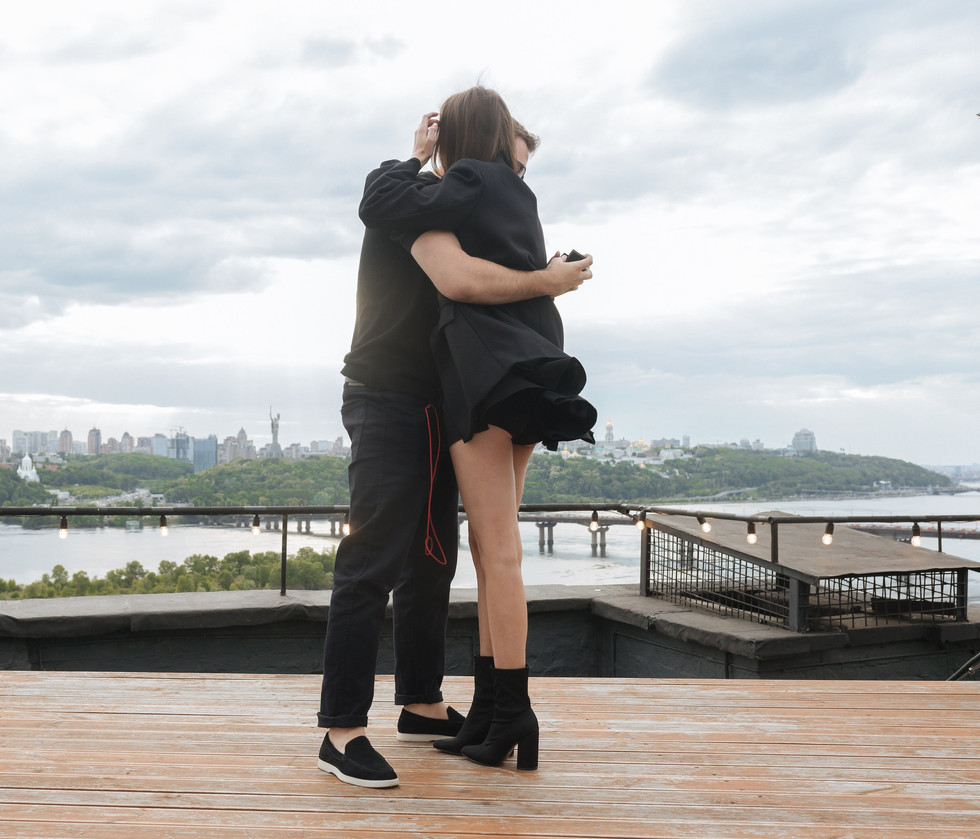 Вечеря на даху Київ.романтик