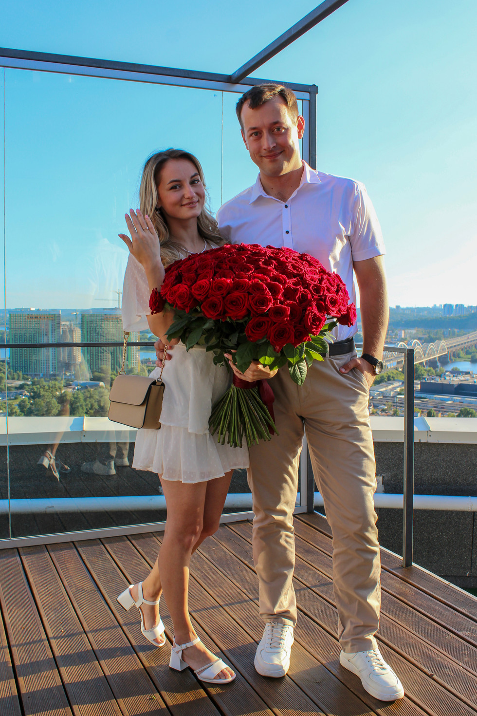 Як зробити пропозицію. Київ. Романтик