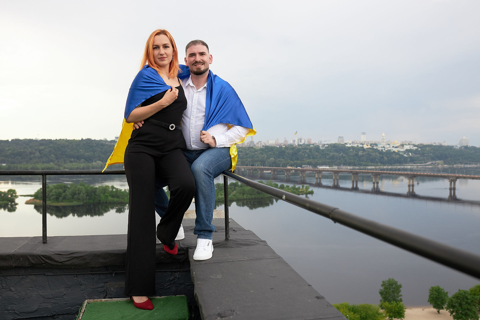 свидание на крыше Киев Романтик