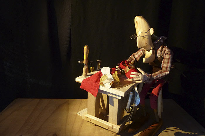 Shoemaker Mask Elves and the Shoemaker by Clydebuilt Puppet Theatre Sun 26 Nov 2PM ...