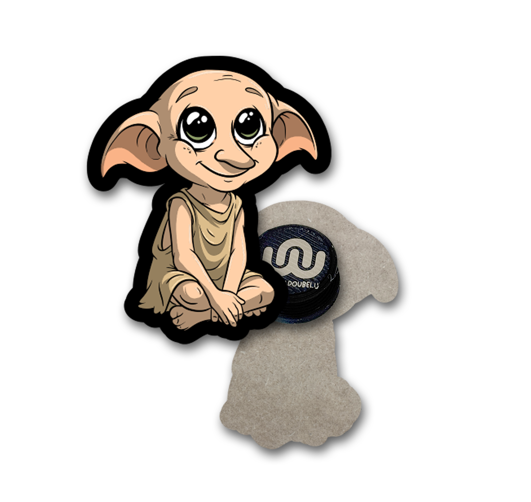 kleiner Elf - Schuhanstecker