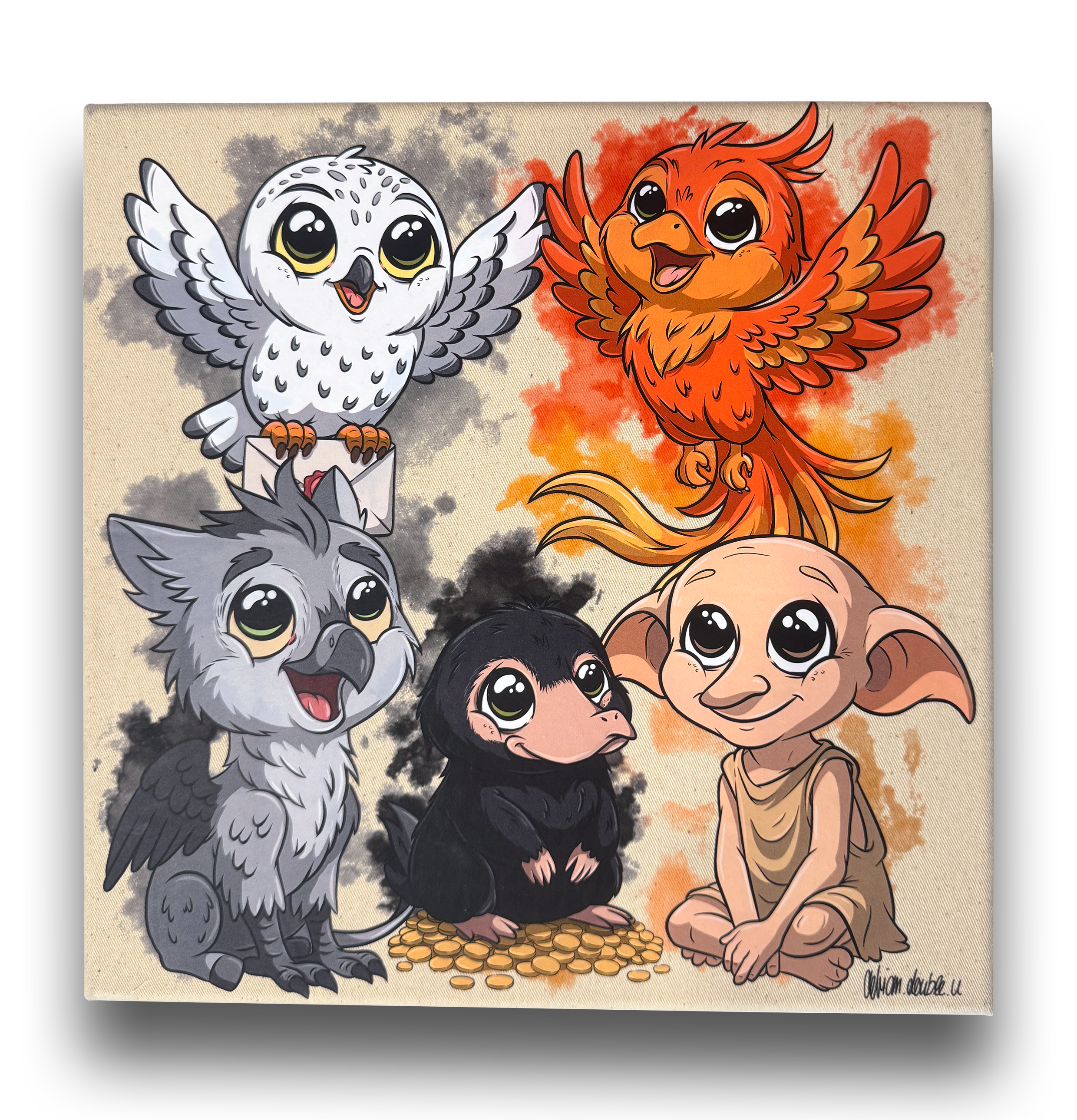 Magic Animals - *Print Leinwand*