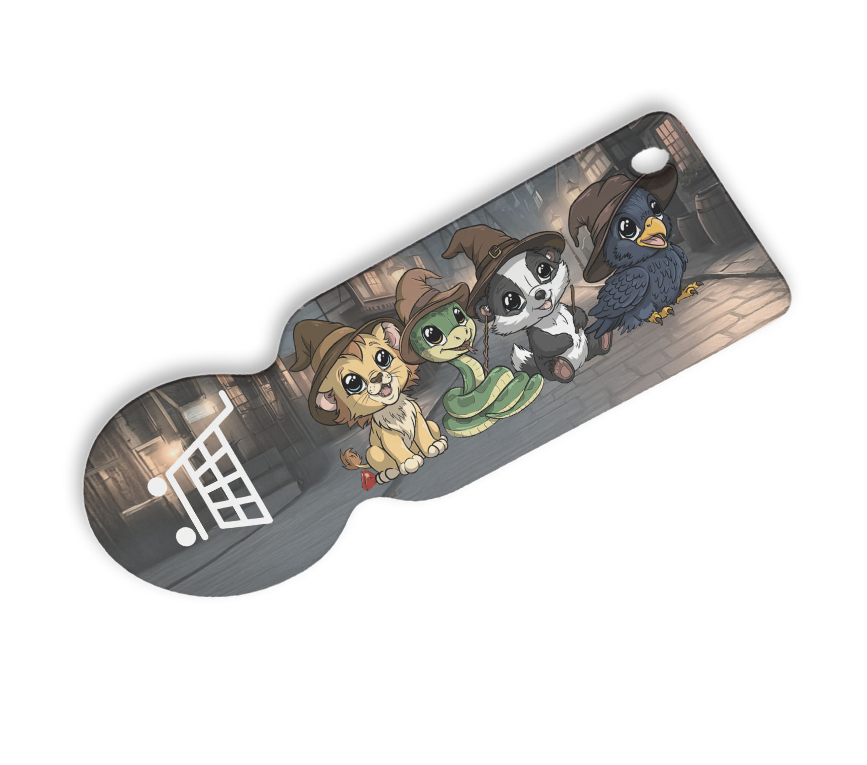 Einkaufswagenlöser - *Magic Animals*