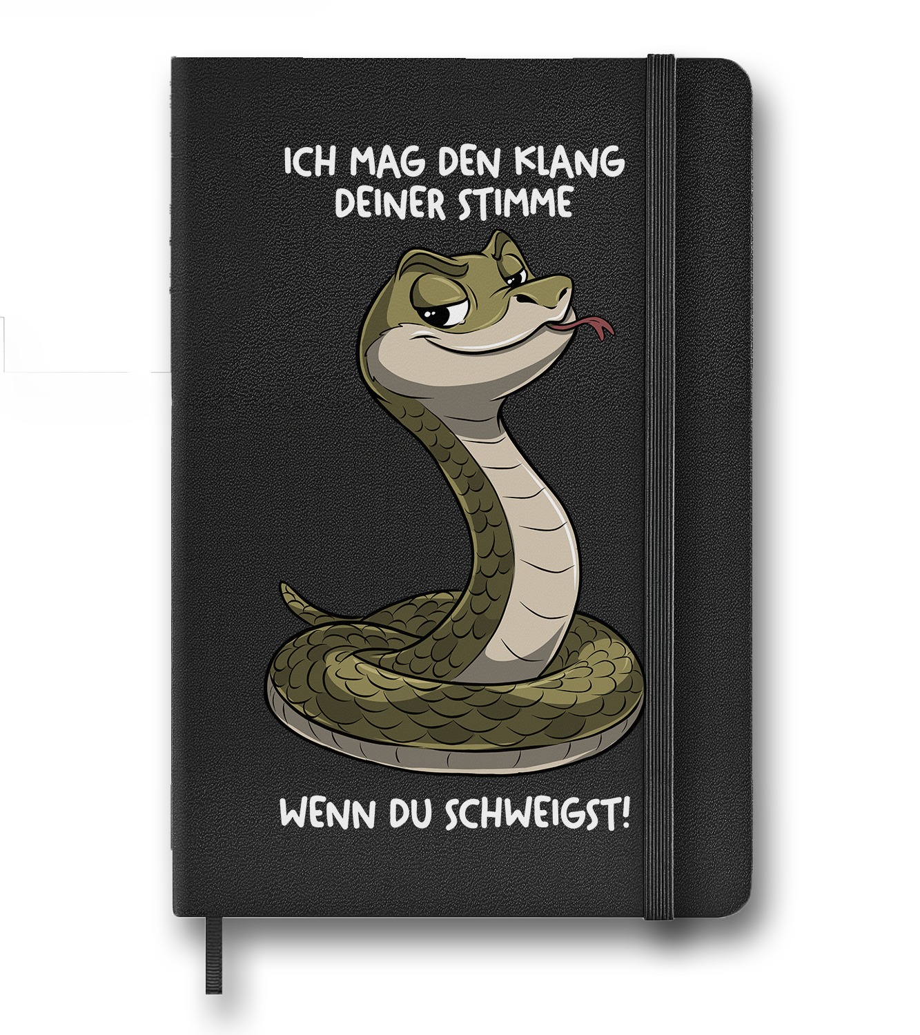 Klang deiner Stimme - A5 Notizbuch