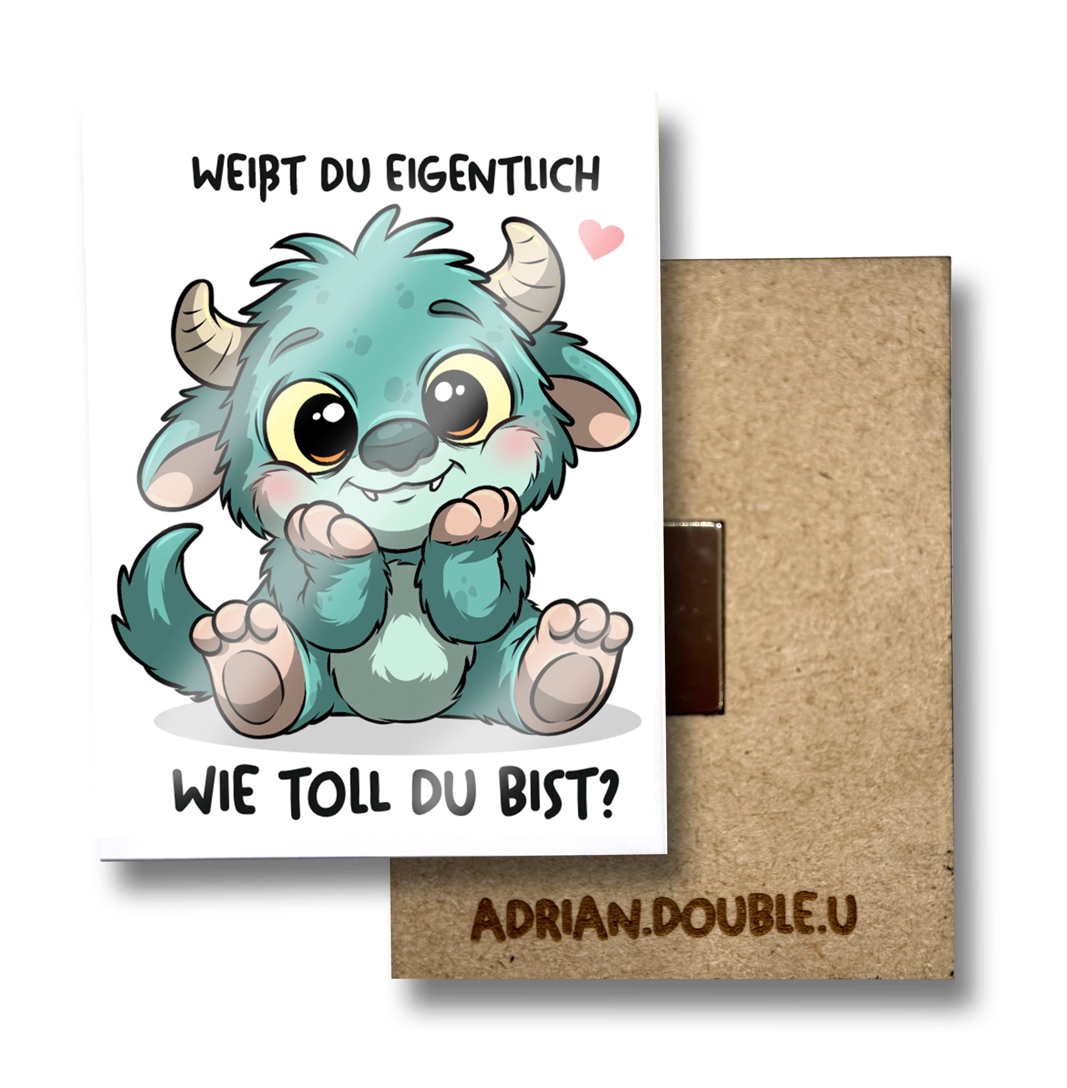 Magnet - *Wie toll du bist*