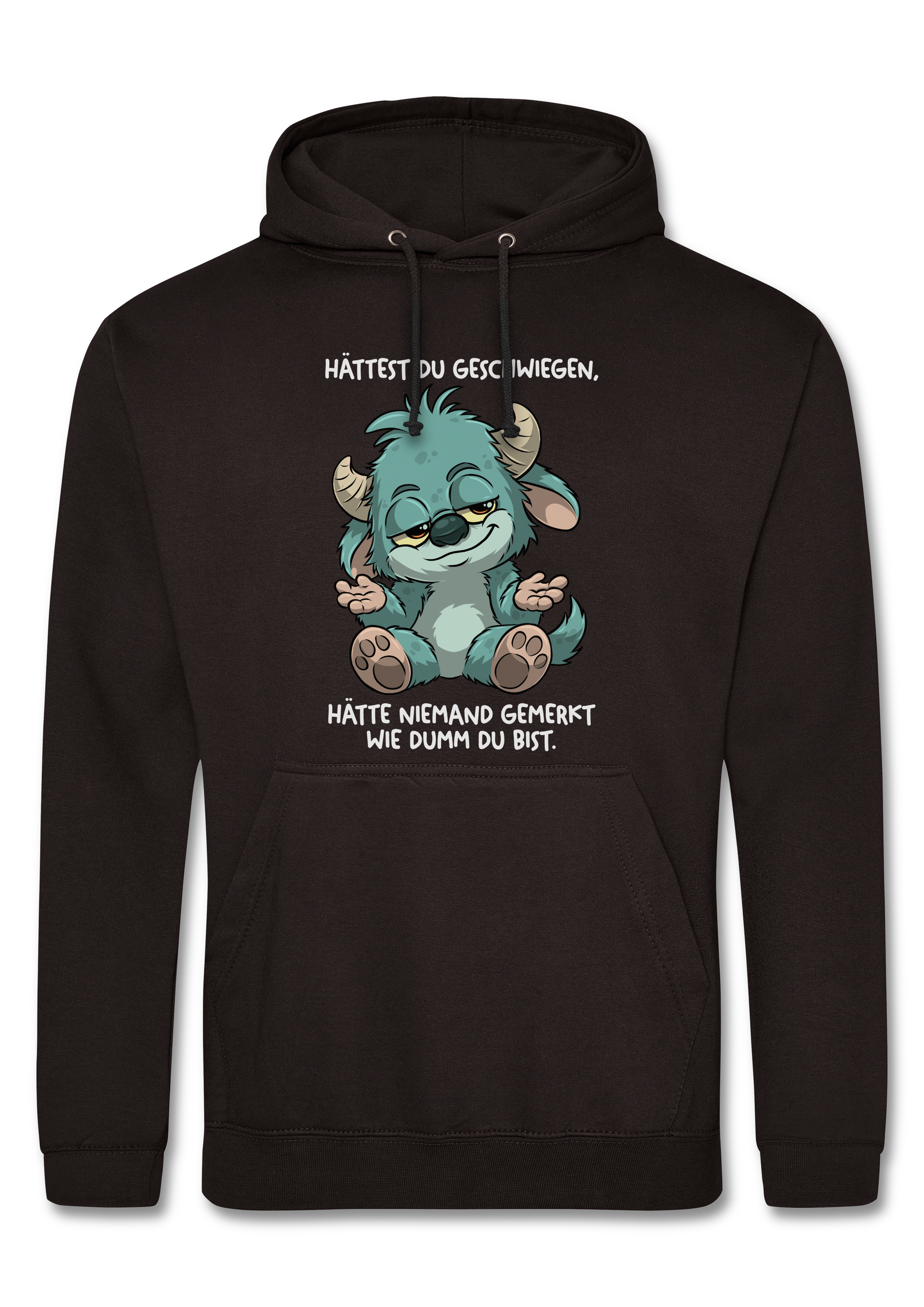 Geschwiegen - Hoodie Unisex