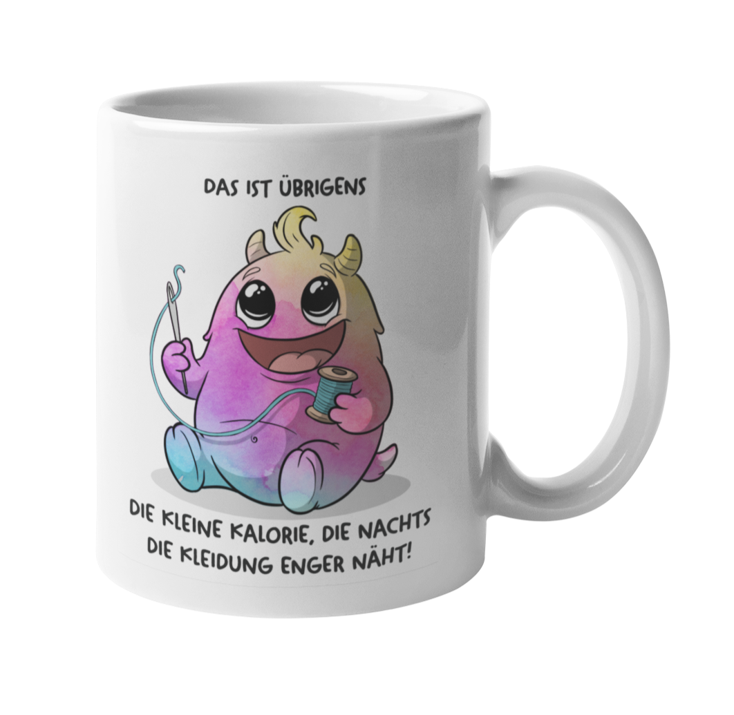 Keramiktasse - *Kleine Kalorie*