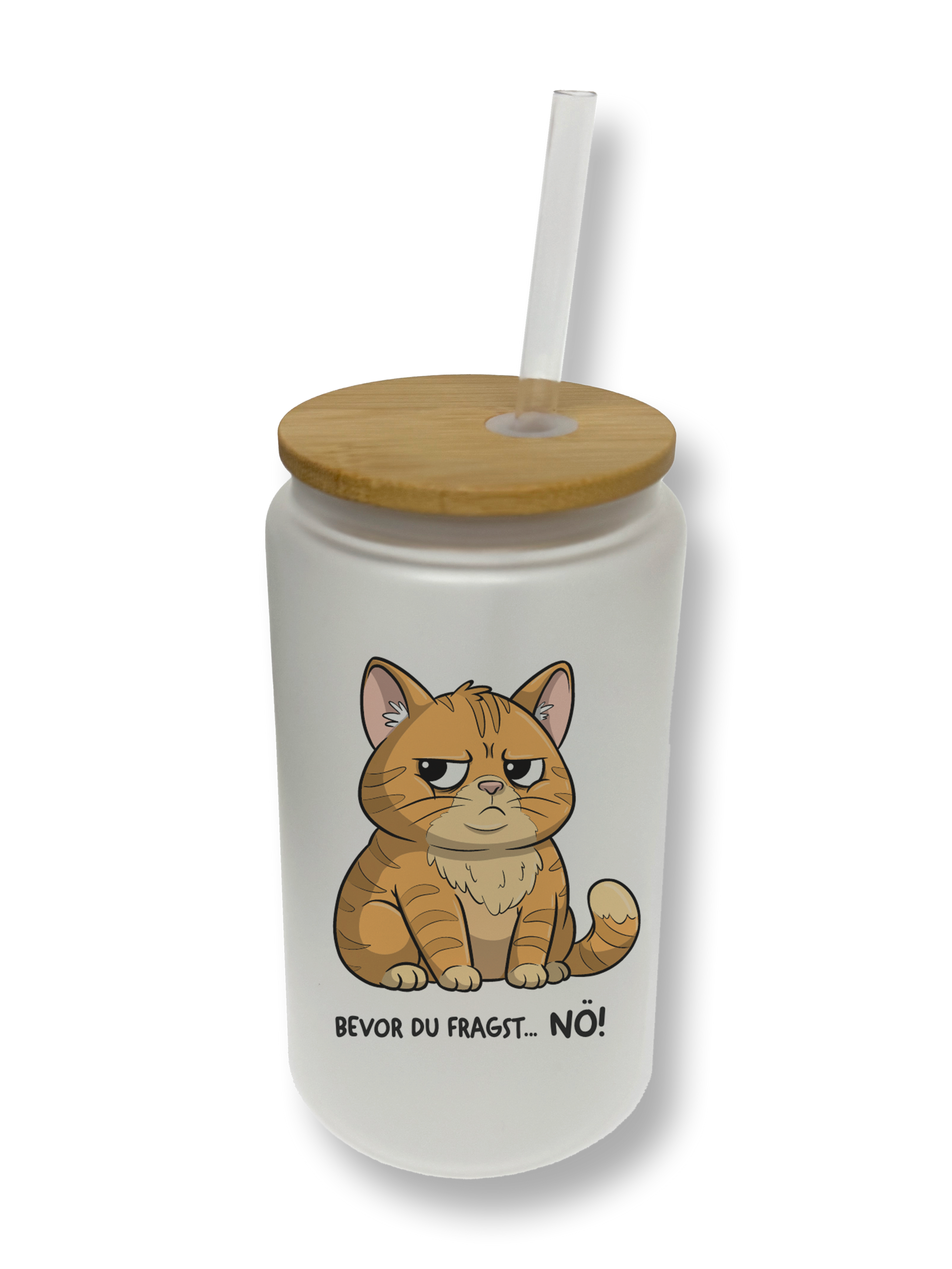 Trinkglas - *Katze - NÖ*