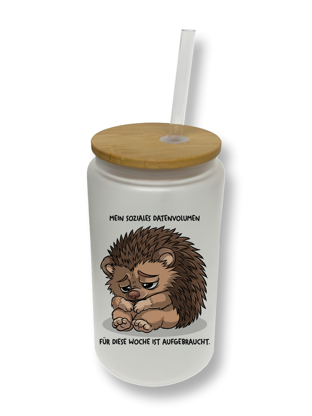 Trinkglas - *Datenvolumen*