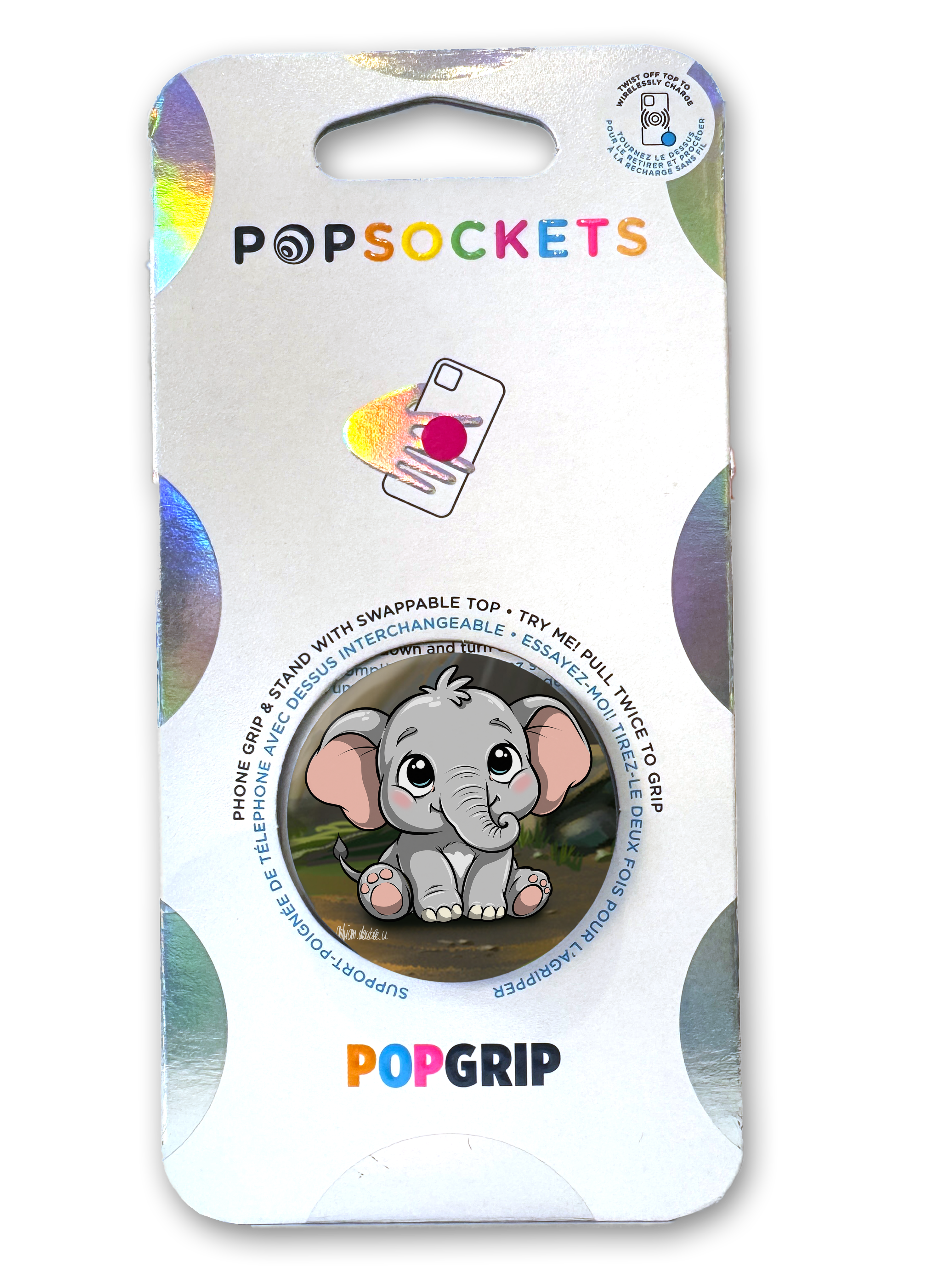 Elefant - Popsocket