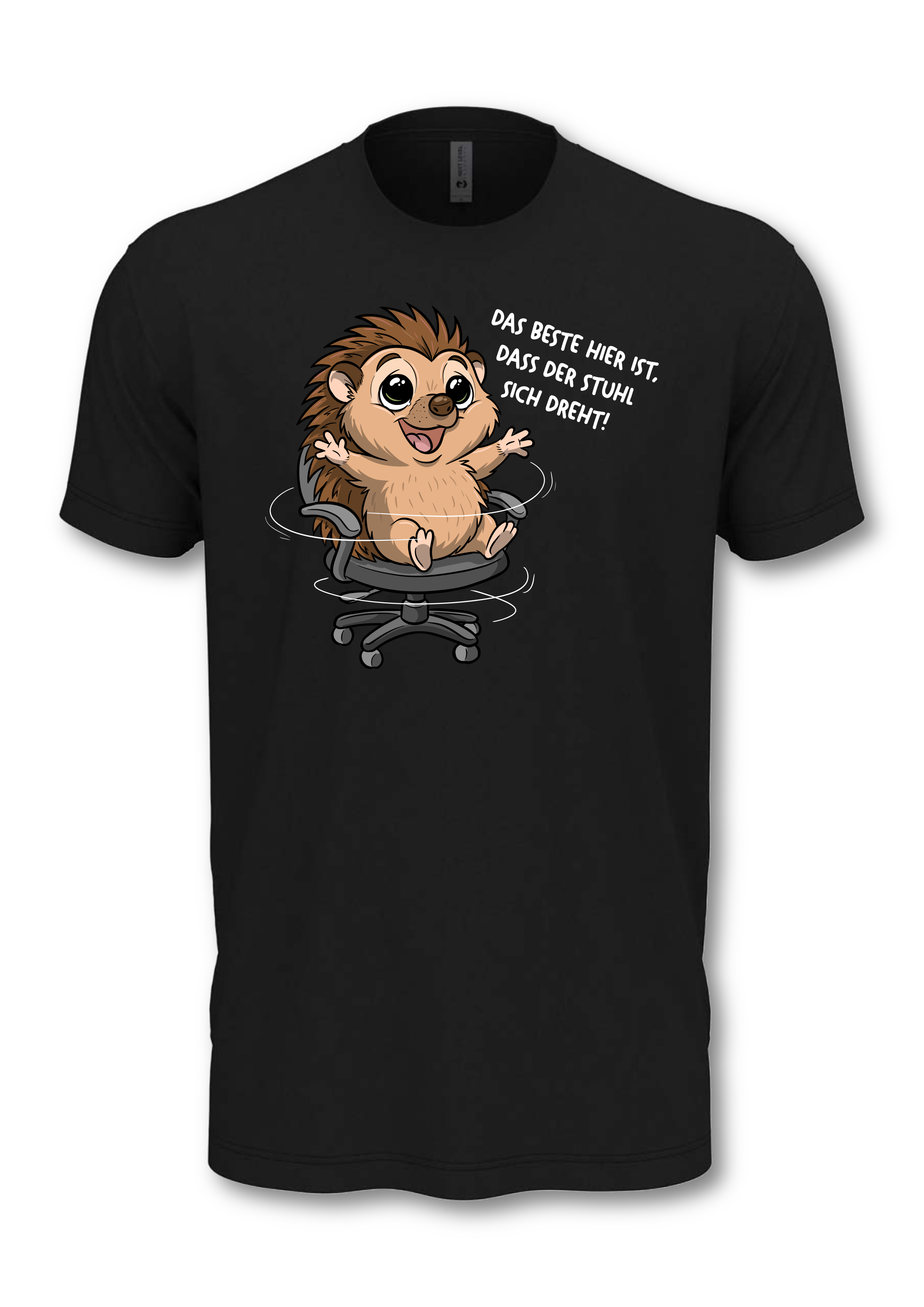 Unisex T-shirt - *Igel Stuhl*