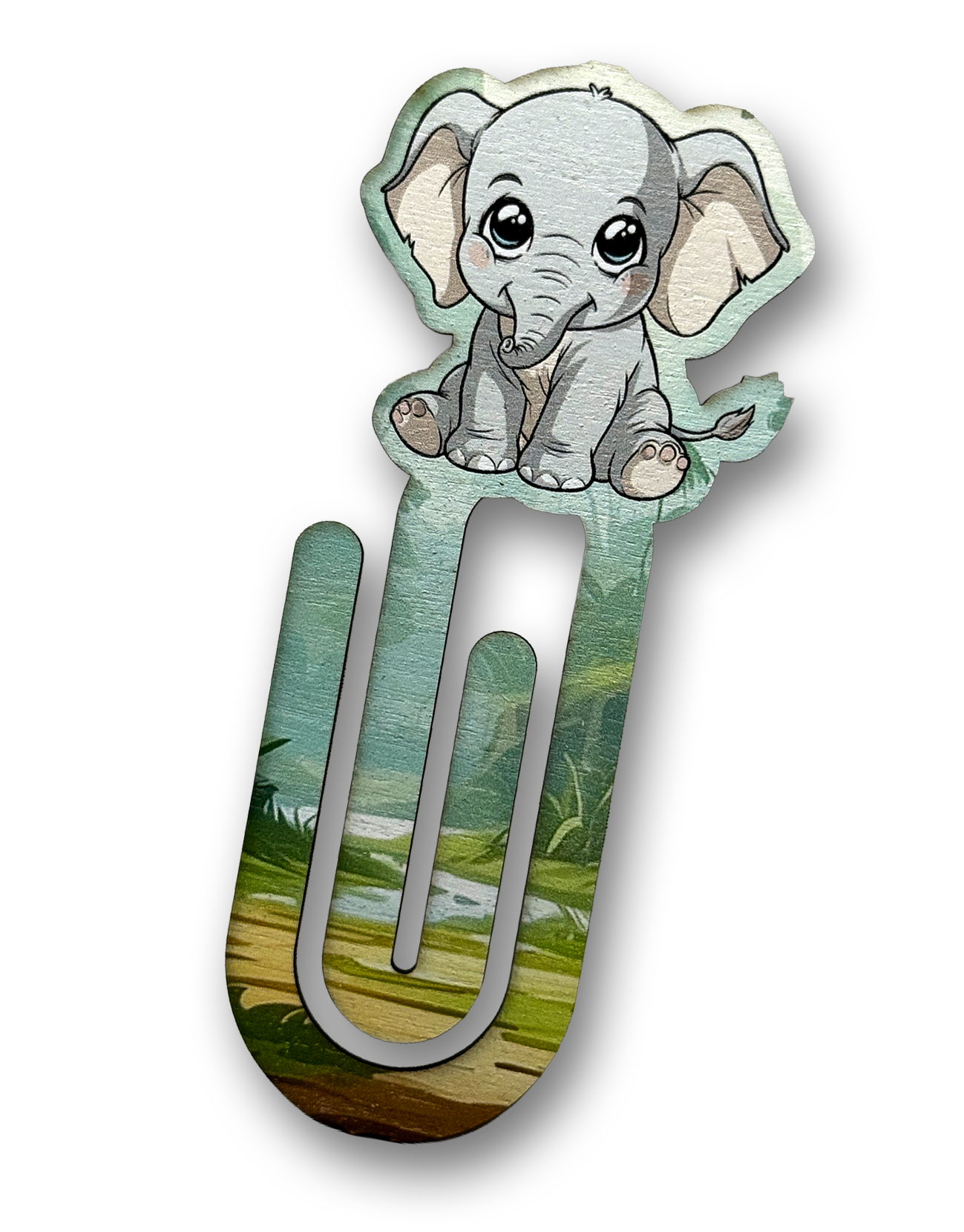 Elefant - Leseklammer