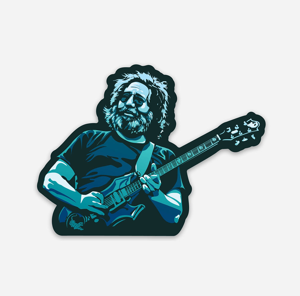 Thumbnail: Jerry Garcia T-shirt (Navy Blue)