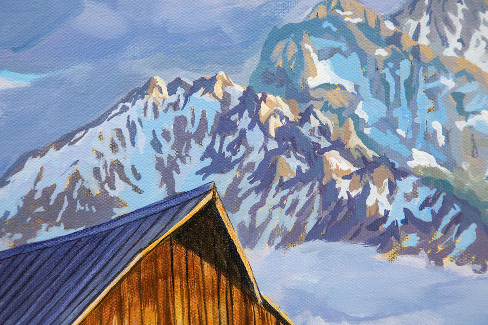Thumbnail: #150 T.A. Moulton Barn, Grand Teton NP