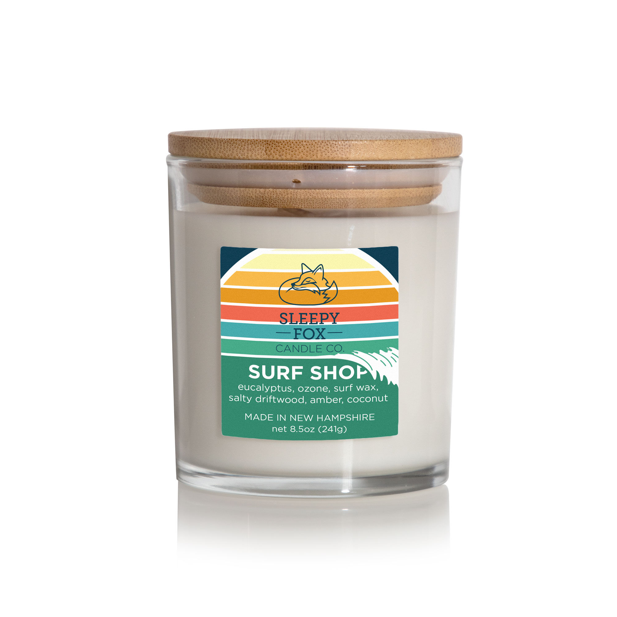 Surf Shop Soy Candle 8.5 oz