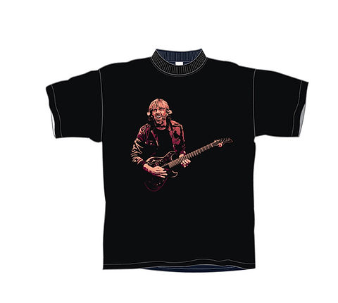 Trey Anastasio T-shirt (Black) | WIlliam Kramer Art