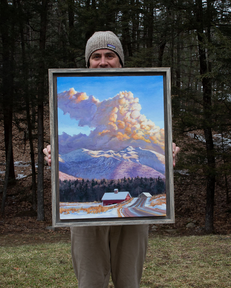 Thumbnail: #143 Winter Series-Cambridge, Vermont