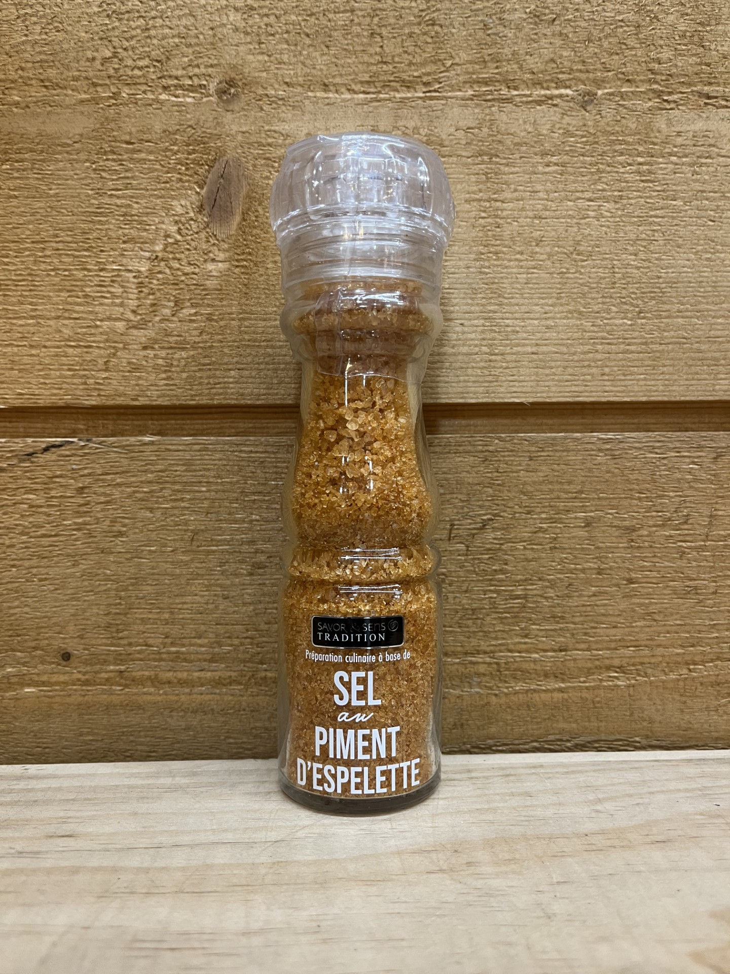 Sel au piment d'Espelette AOP -Savor & Sens Traditon-