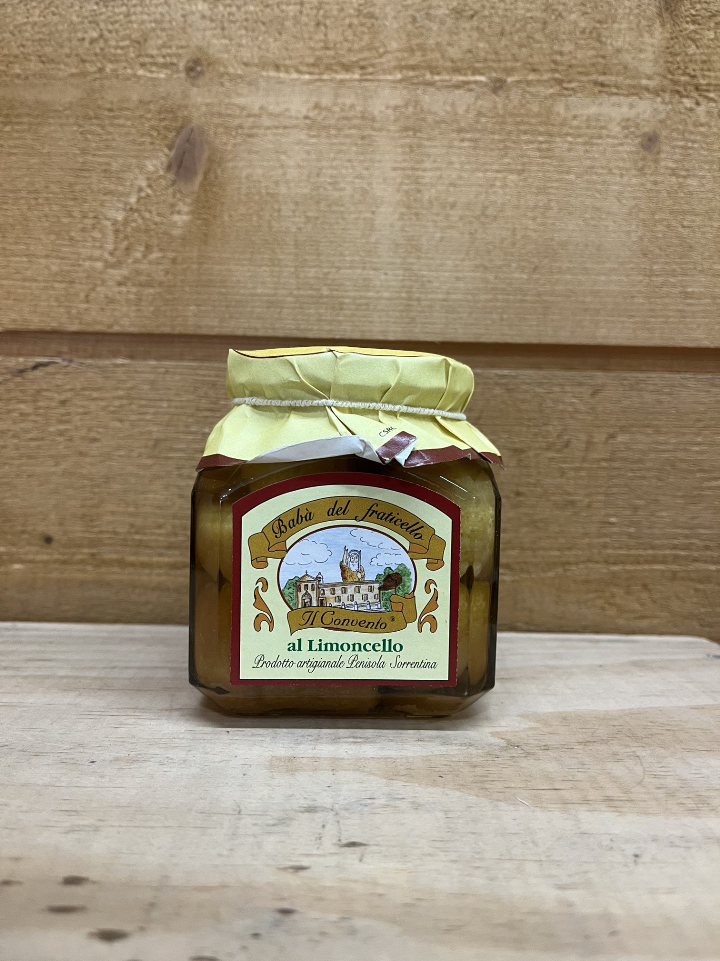 Baba al Limoncello