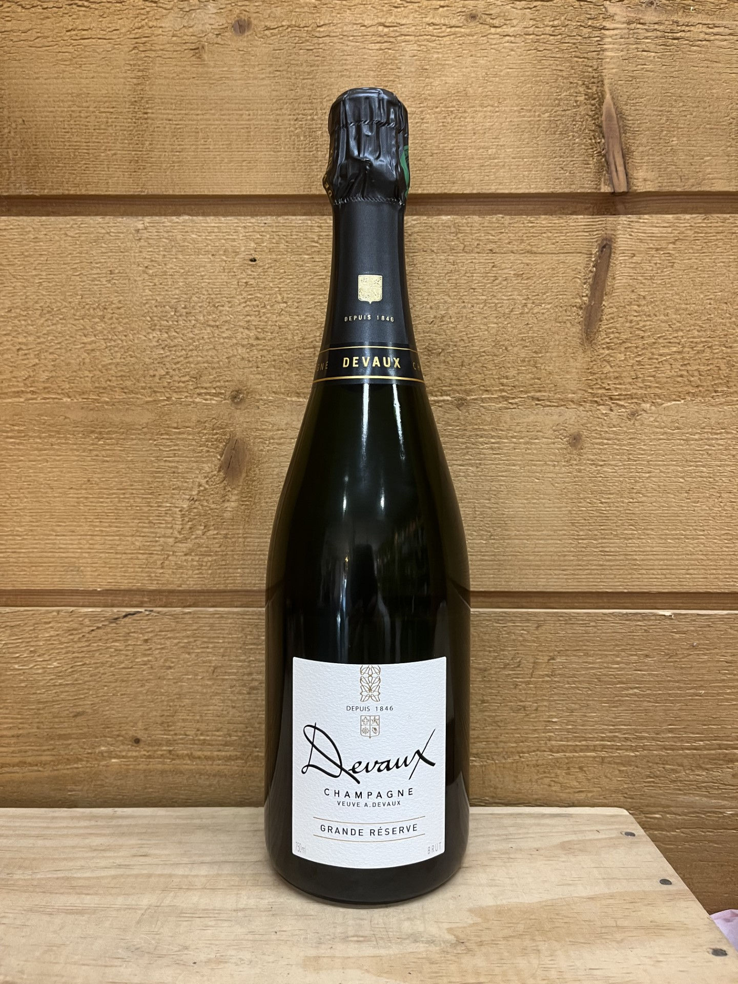 Champagne DEVAUX Brut Réserve