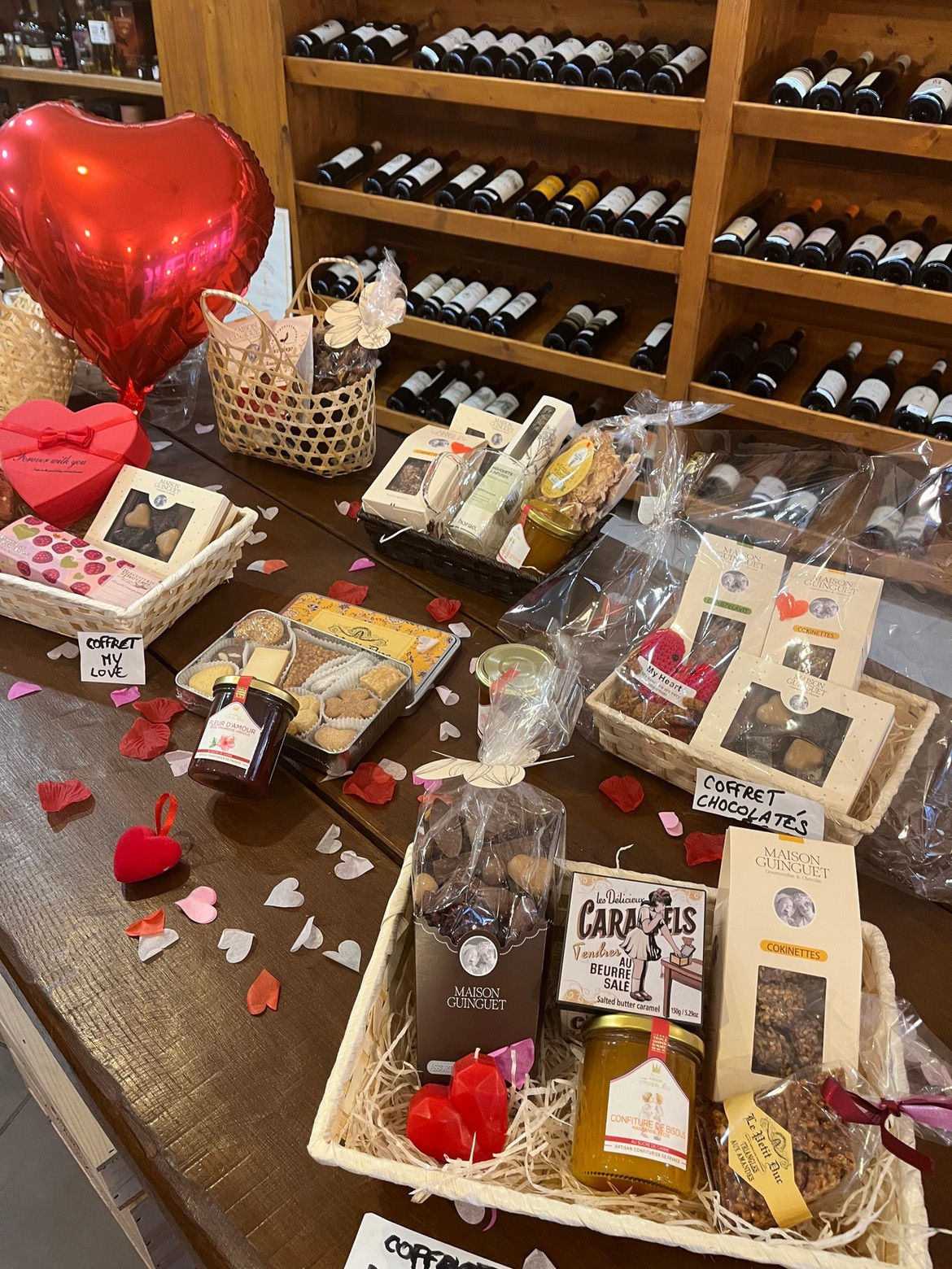 La Saint VALENTIN sur mesure