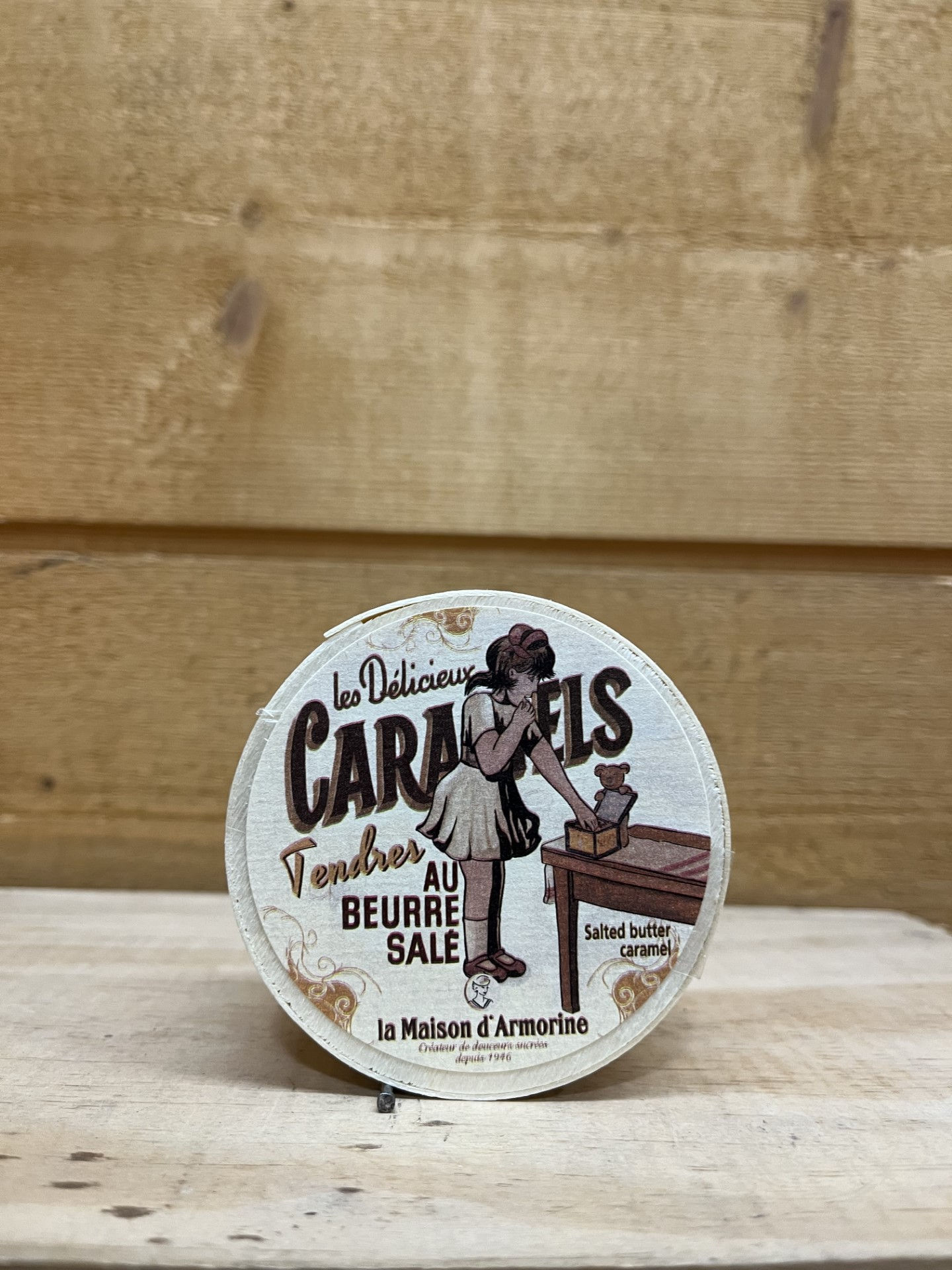 Les Délicieux Caramels Tendres au Beurre Salé La Maison d'Armorine