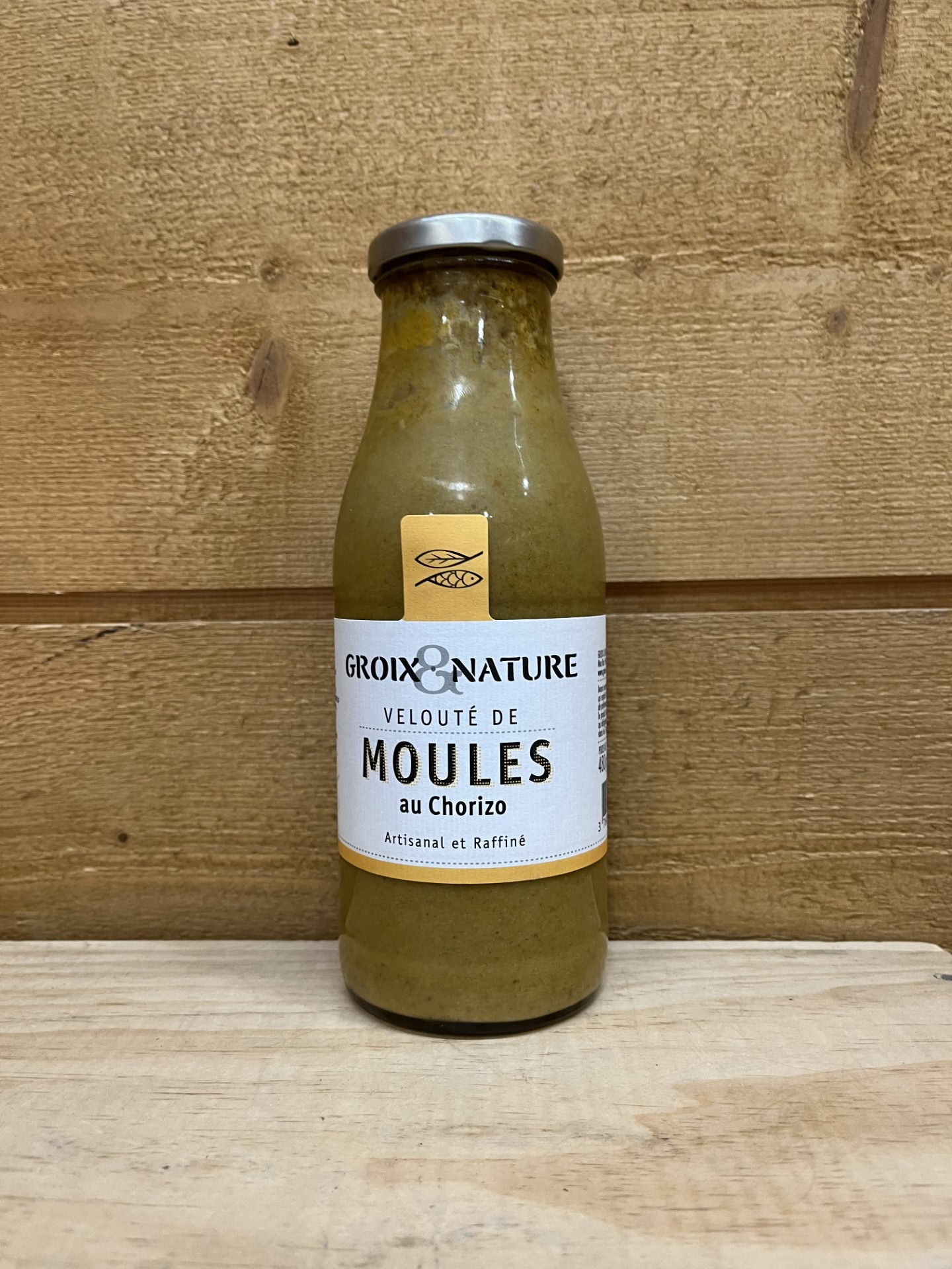 Velouté de Moules au Chorizo - Groix & Nature-