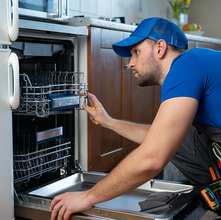 repairman appliance service fix