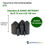 Miniatura: Capuchons thermorétractables - XCP - ∅ 70 à 130 mm