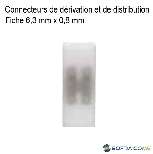 Thumbnail: Connecteurs de dérivation et de distribution - Type B