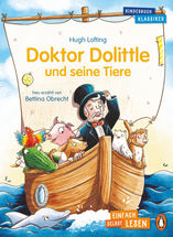 Buchcover Doktor Dolittle und seine Tiere