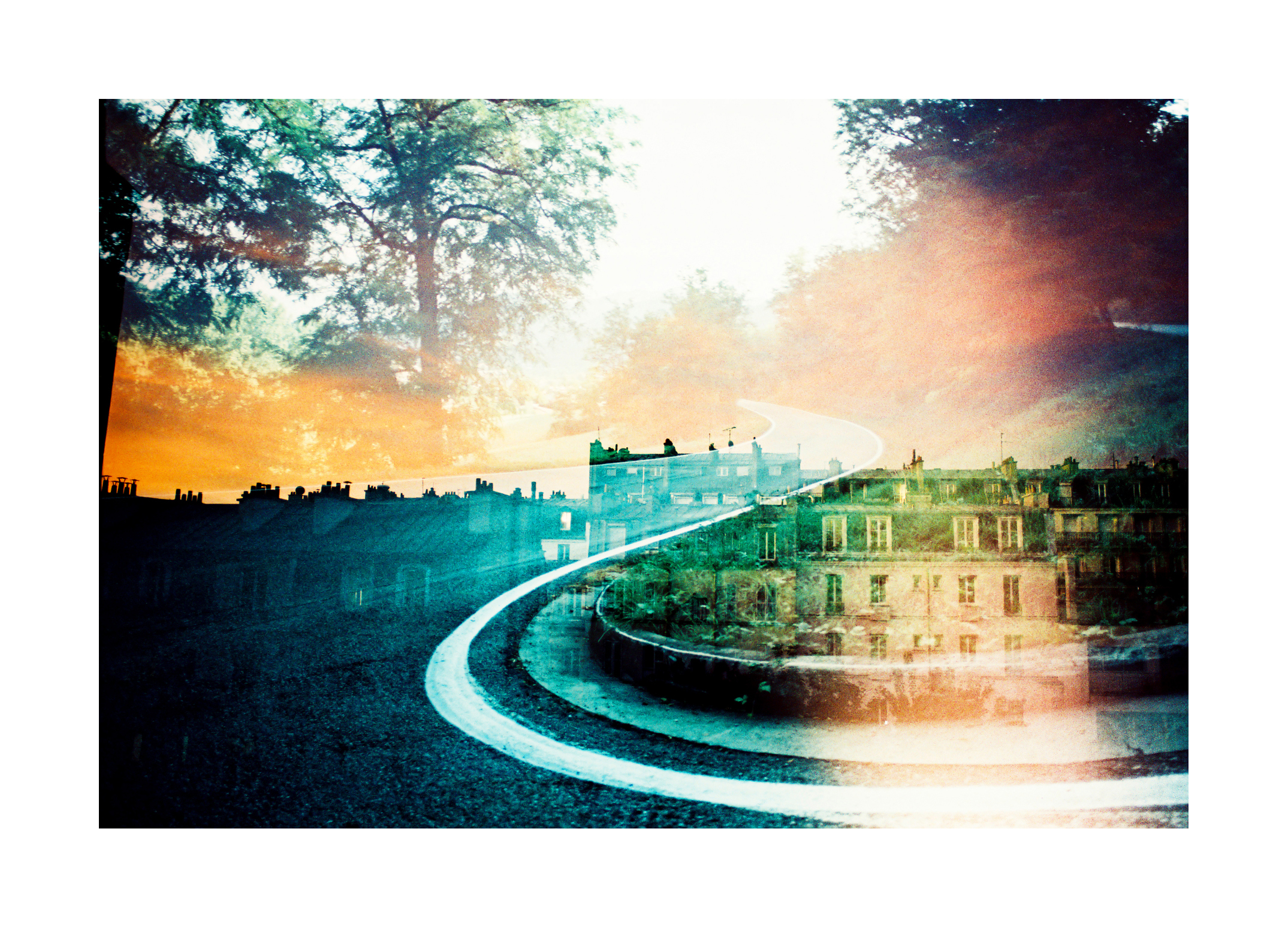 heaven road by Saphir Robelin