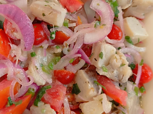 Ceviche de Tilápia - Bento Restaurante