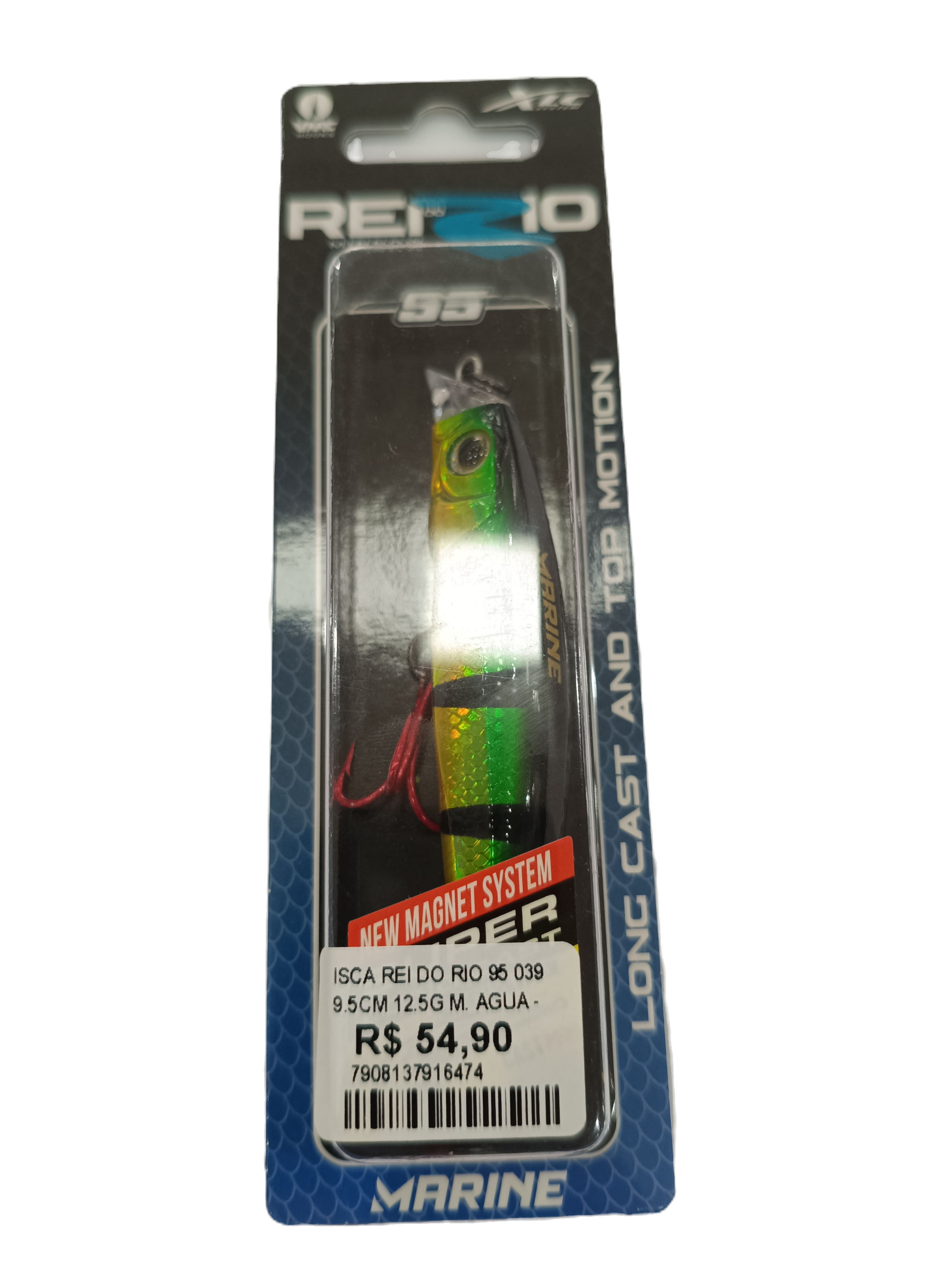 Isca Rei do Rio 95 039 9.5cm 12.5 gr Meia Água