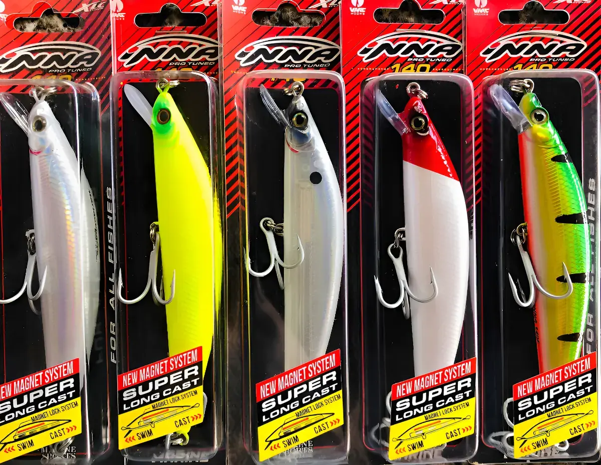 Iscas Inna 140 Floating Original Marine Sport