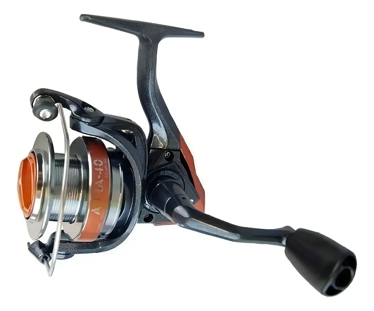 Molinete Pesca Okuma Aura 40 5.0:1 7.9kg Arrasto Frontal