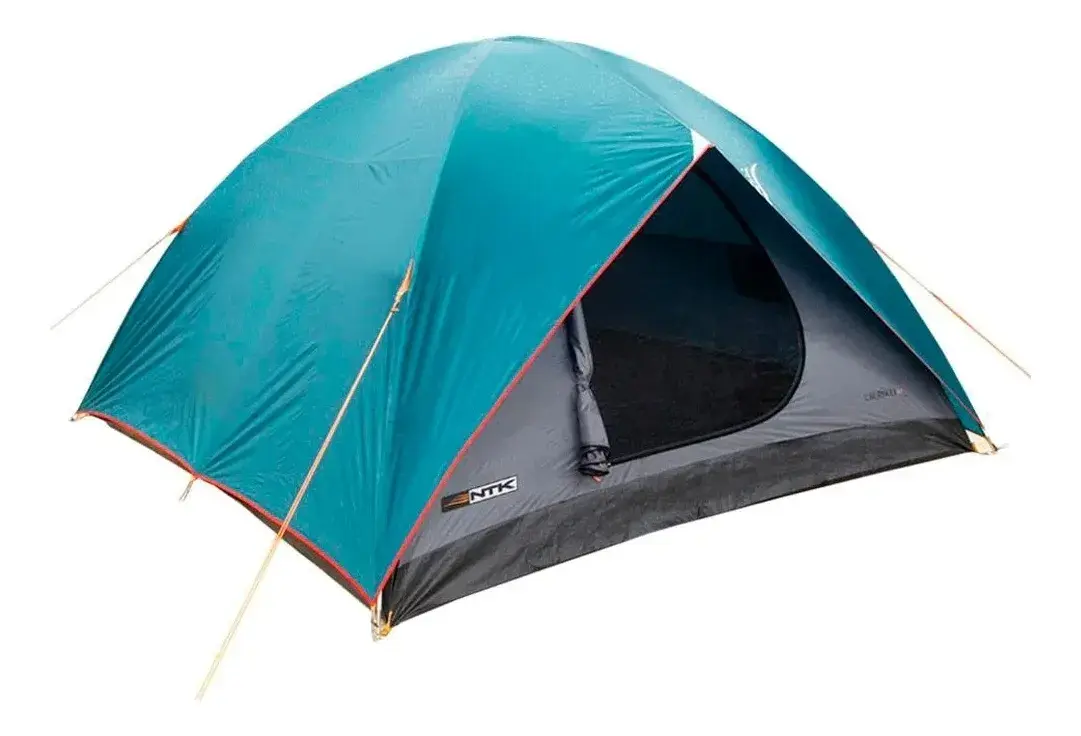 Barraca Ntk Camping Cherokee 5/6 Pessoas Coluna Dágua 2500mm