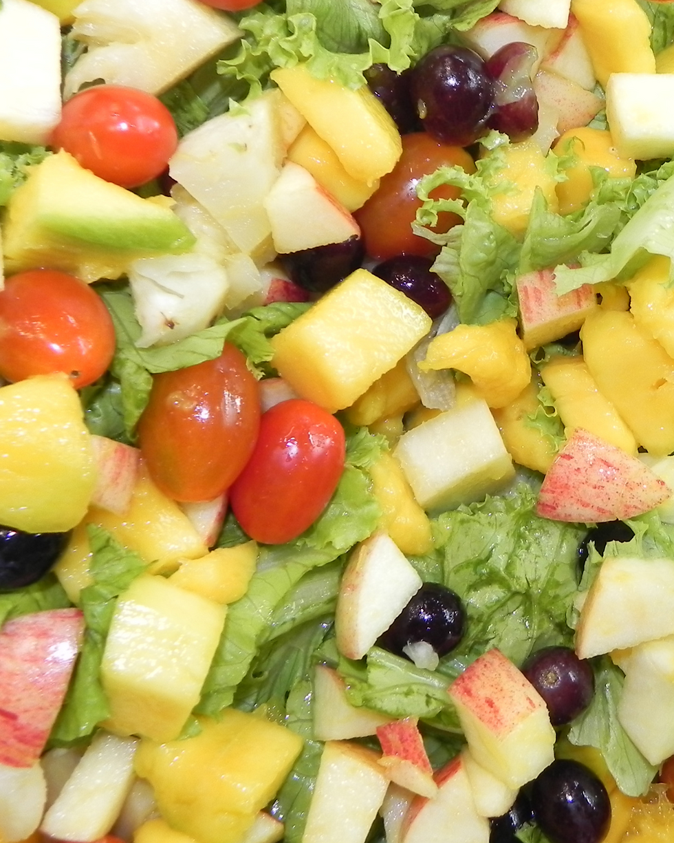 Saladas Coloriadas e Nutritivas