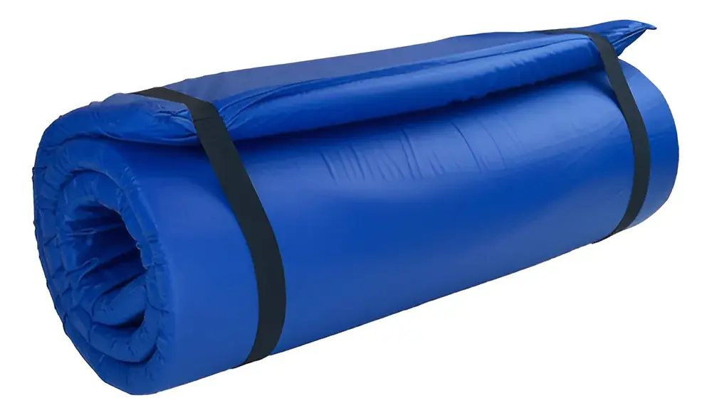 Colchonete NTK Solteiro azul