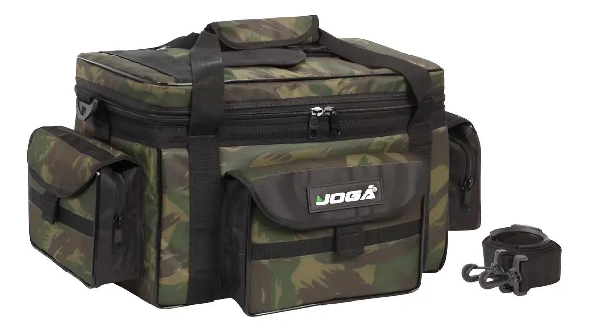 Bolsa de Pesca Apetrechos Plus G - Jogá